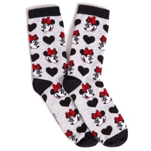 Calze antiscivolo lunghe Donna 21681 Disney