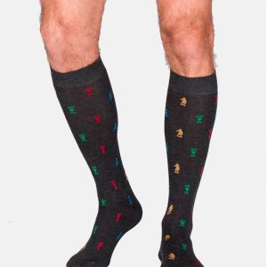 Calze lunghe 3-pack Uomo Alba JWL746 Julipet