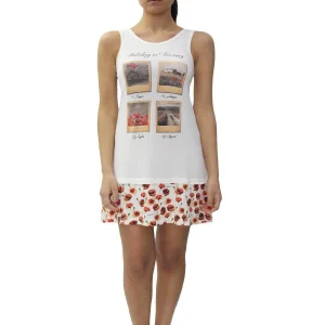 Camicia Bretella Donna DORALICIA 5005 Pepita