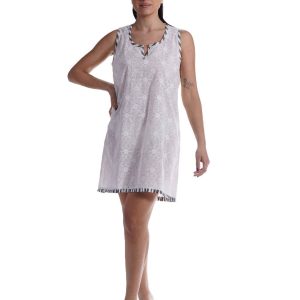 Camicia Bretella Donna E2329 Fida