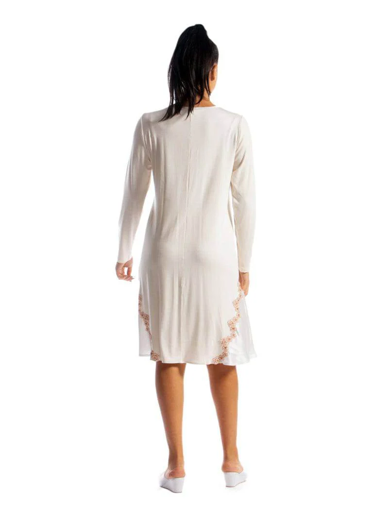 Camicia Lunga Donna RUBINO 8340 Tata - immagine 5