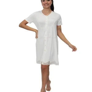 Camicia Manica corta Donna DL0131 Liu Jo Home