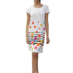 Camicia Manica corta Donna N03881 Promise