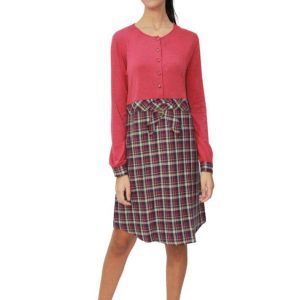 Camicia corta Donna SIBILLA 6522 Pepita