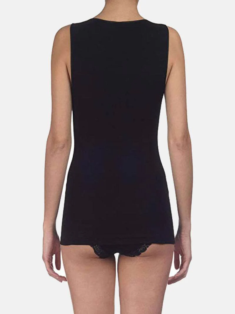 Canotta Spalla Larga Donna 3432 Oscalito - immagine 5