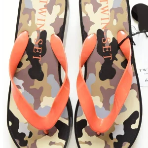 Ciabatta infradito Donna BS5EKK Twinset