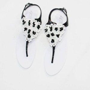 Ciabatta infradito Donna PORTOFINO CIA Nero Amarene