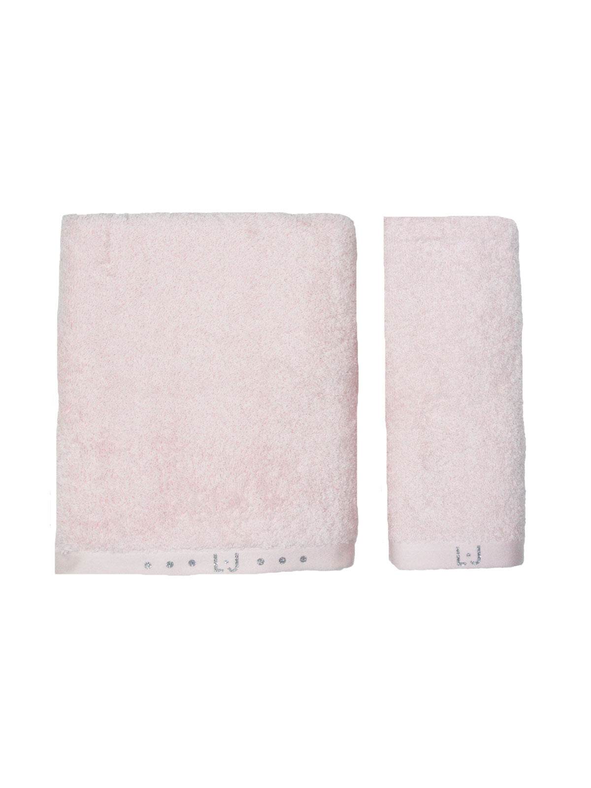 Asciugamano Coppia 1+1 Biancheria LJ LB0068 1+1 Liu Jo Home - immagine 4