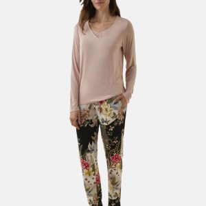 Completo pigiama Pigiama + Vestaglia Donna N13833 Promise