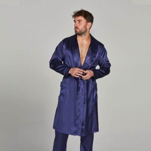 Completo pigiama Pigiama + Vestaglia Uomo Peppe completo Maestri Cotonieri