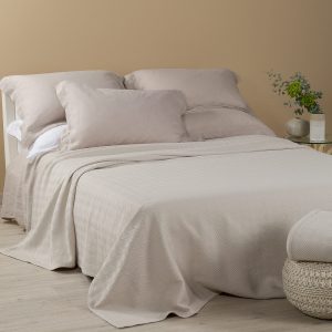 Caleffi Camogli copriletto Matrimoniale in Cotone