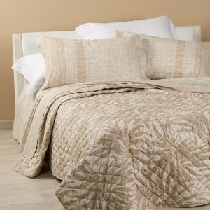 Caleffi Trapuntino/quilt Matrimoniale Green