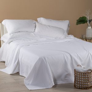 Caleffi  Isola Bella Copriletto Matrimoniale in cotone