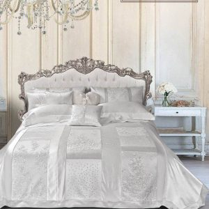 Copriletto + 2 cuscini Biancheria Rihann Copriletto Agostini