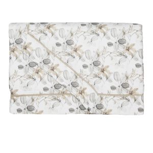 Copriletto Stampato Biancheria Palazzina Liberty Copriletto Fazzini Atelier