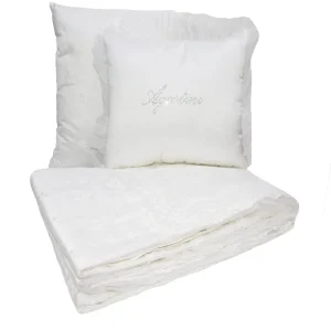 Copriletto con pizzo Biancheria EMMA COPR Agostini