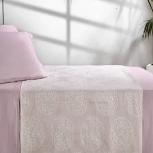 Copriletto jacquard Biancheria BELIZE CPR Acca 24