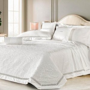 Copriletto jacquard Biancheria EMILY CPR Chiarelle Sophie