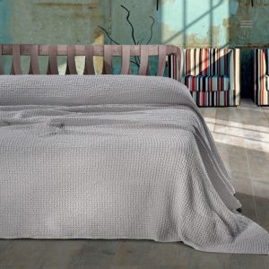 Jolie Copriletto Matrimoniale Lisbona Nido Apone Tinto Capo 100% Cotone