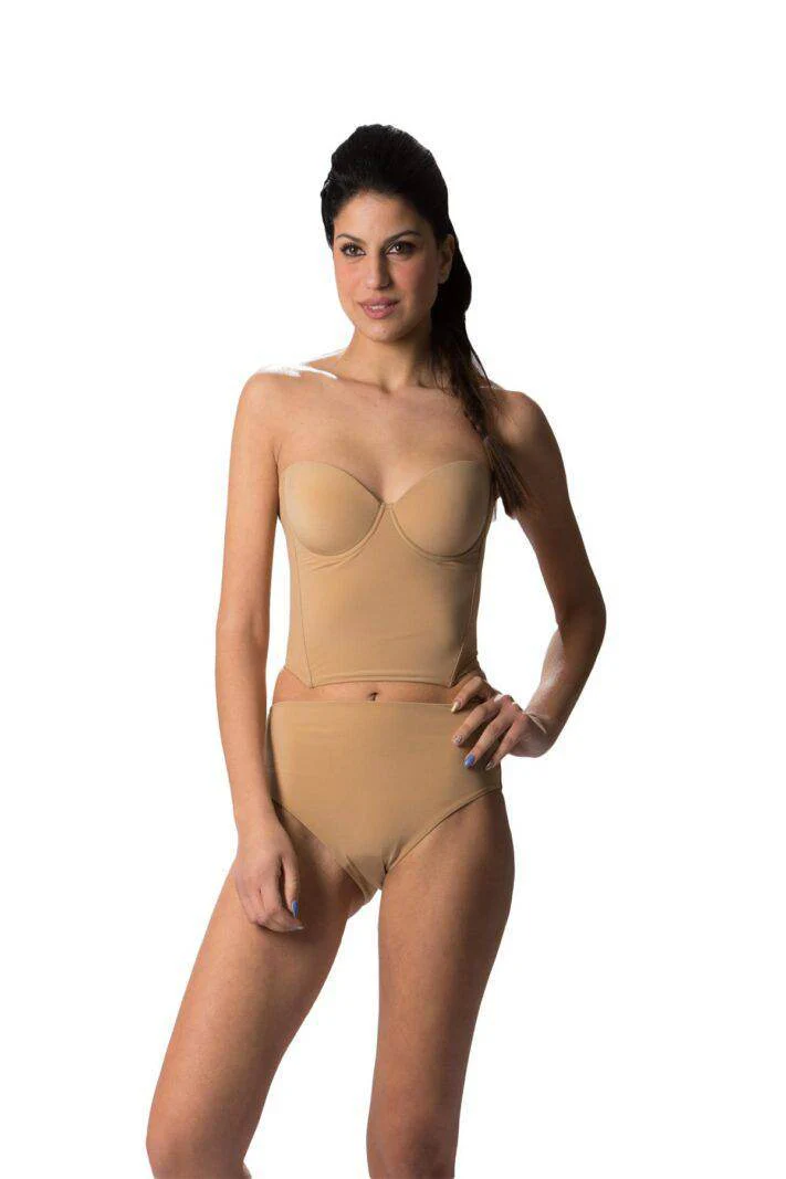 Corpetto Coppa preformata Donna S1114 Eurocorset - immagine 2
