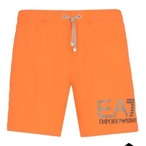 Costume boxer medio Uomo 7P738 902007 Emporio Armani