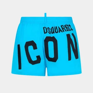 Costume boxer medio Uomo D7B644550 Dsquared2