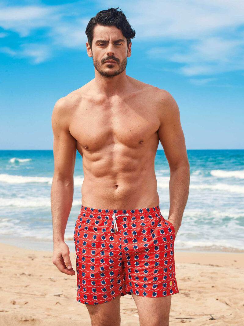 Costume boxer medio Uomo DM22-B24 David - immagine 7