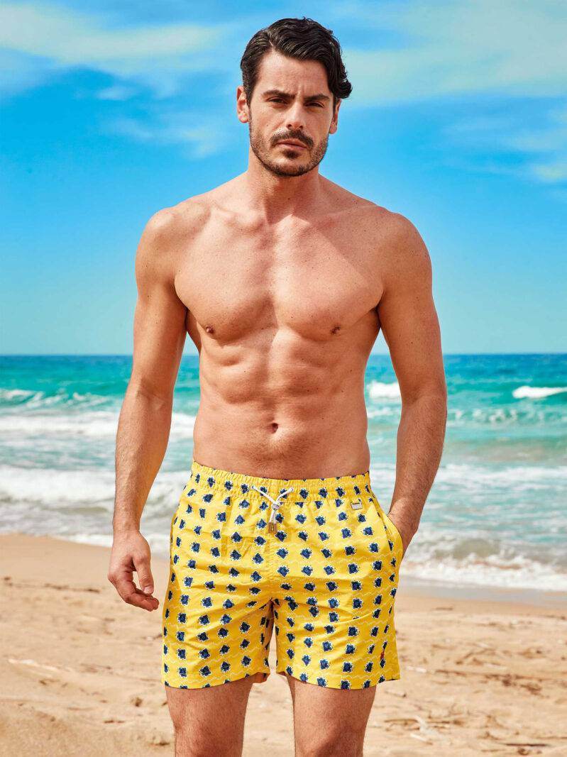 Costume boxer medio Uomo DM22-B24 David - immagine 4