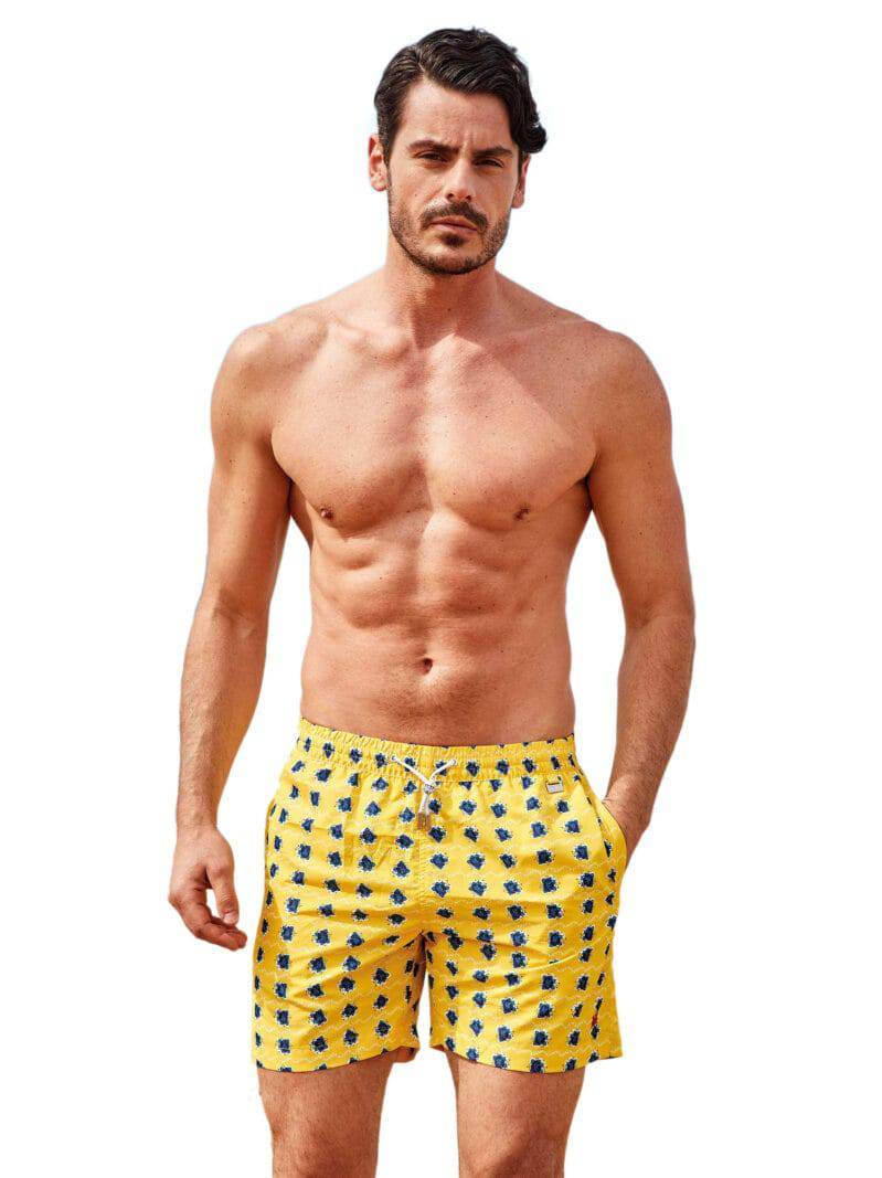 Costume boxer medio Uomo DM22-B24 David - immagine 2