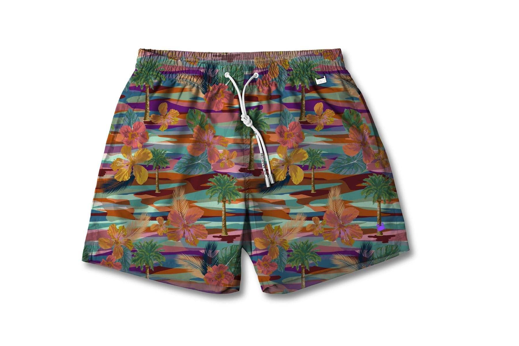 Costume boxer medio Uomo DM23-40 David - immagine 2