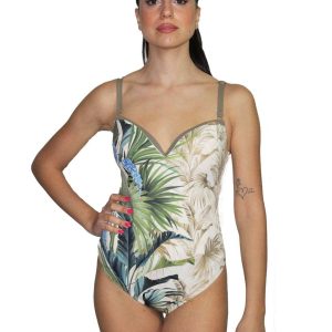 Costume intero Coppa preformata Donna ENSENADA 43453 Lisca