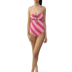 Costume intero Fascia Preformata Donna LBMAYY Twinset