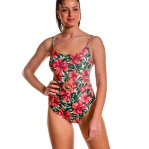 Costume intero Foderato con ferretto Donna 8330 200 Watercult