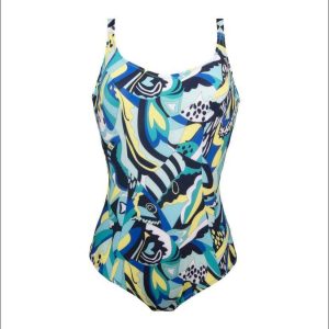 Costume intero Sfoderato senza ferro Donna La Muse de Vent FBB9296 ANTIGEL