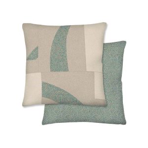 Cuscino 45x45 Biancheria Domino cuscino Borbonese