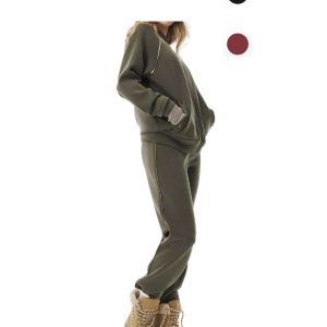 Amadine D2950 Tuta donna con zip
e profili