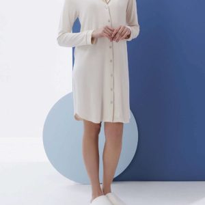 Amadine D3014 Liquette
Camicia da notte aperta m/l