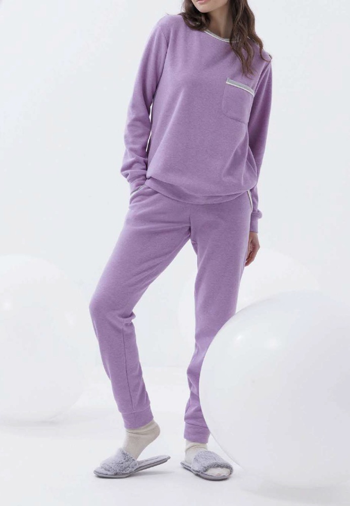 Amadine D3042 Pigiama donnaserafino in punto milano m/l p/l