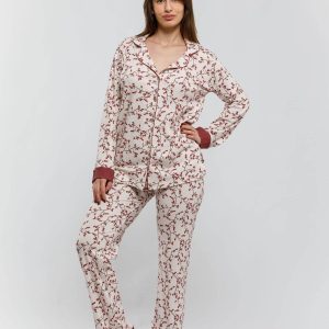 Pigiama Aperto Donna I2546 Fida