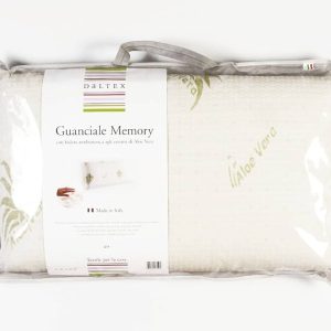 Daltex Memory Guanciale 100% viscoelastico h. 14 cm.