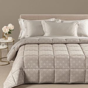 Caleffi Danubio Trapunta Piumone Matrimoniale Jacquard
