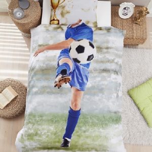 DAUNEX PARURE COPRIPIUMINO SINGOLO SOCCER