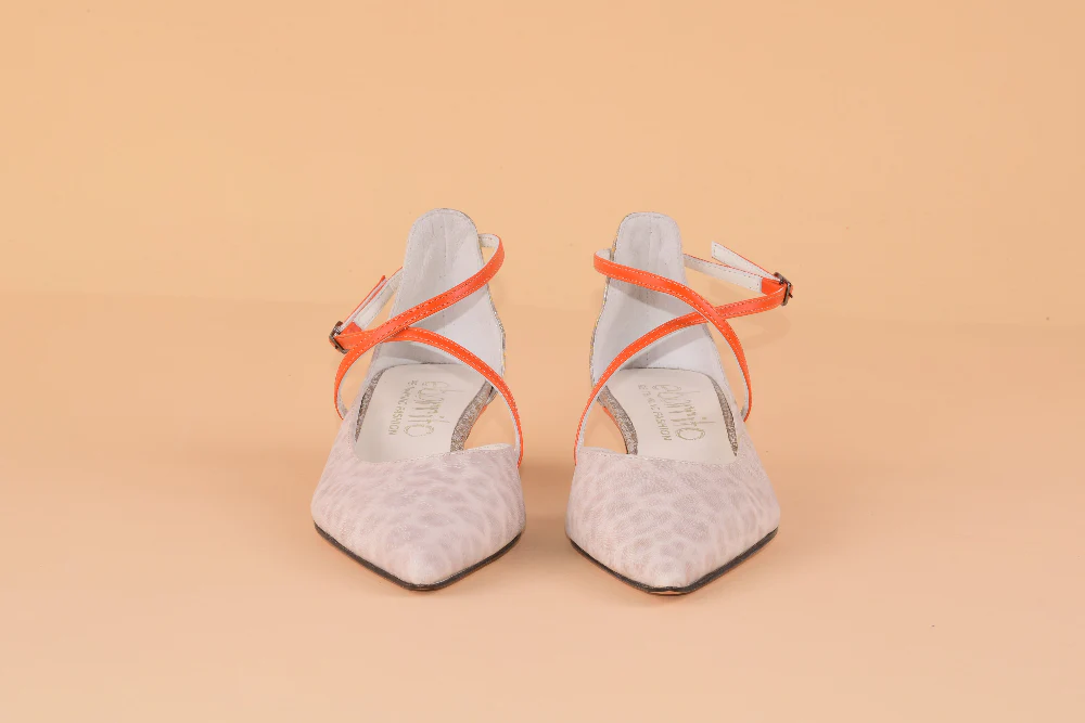 Stealt Chic - Ballerine sfilate in pelle patchwork - immagine 4