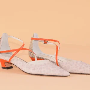 Stealt Chic - Ballerine sfilate in pelle patchwork