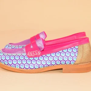 Funny College - Mocassino in pelle senza lacci