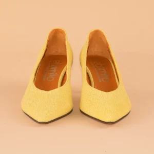 Free Agent Décolleté - Décolleté in pelle patchwork