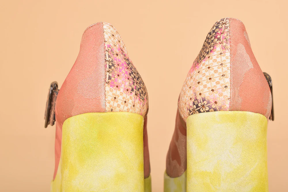 Let's dance - Mary Jane Platform anni '70 con tacco largo - immagine 9