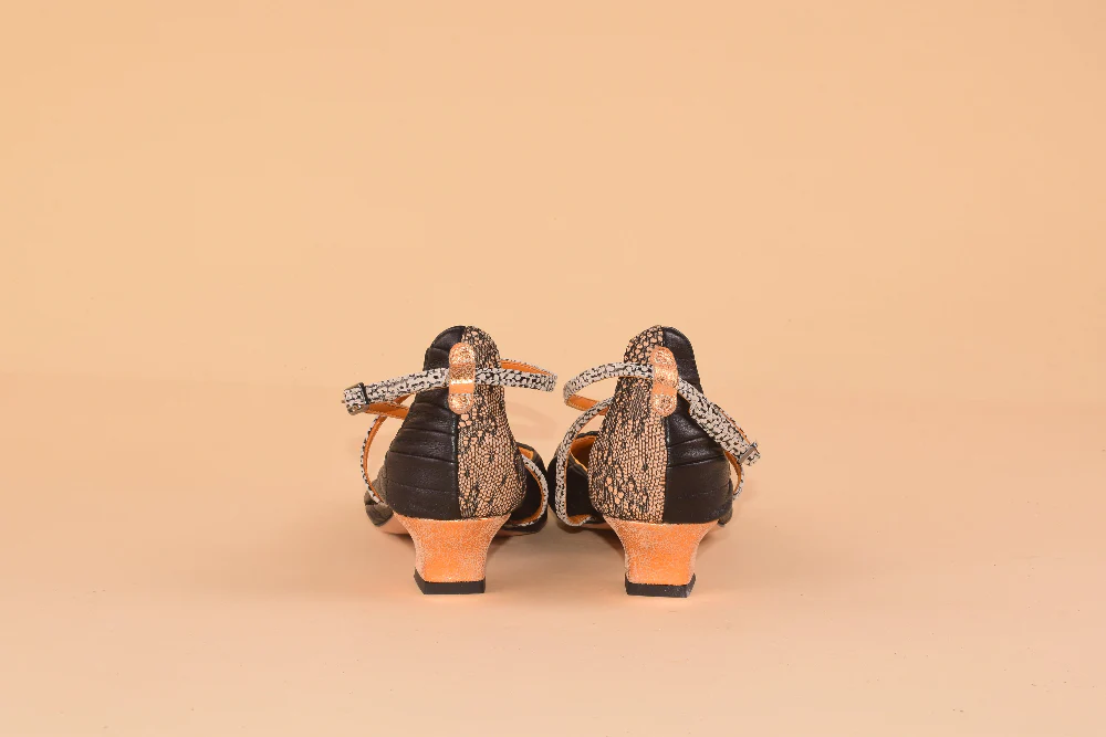 Stealt Chic - Ballerine sfilate in pelle patchwork - immagine 9