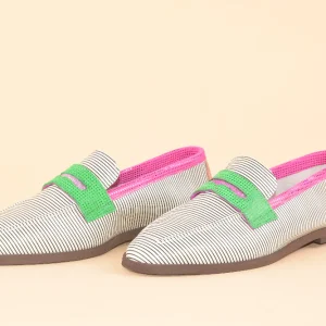 The Asset Slipon - mocassino in pelle patchwork