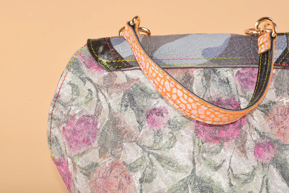 Breath Bag - Borsa in pelle con frange - immagine 9